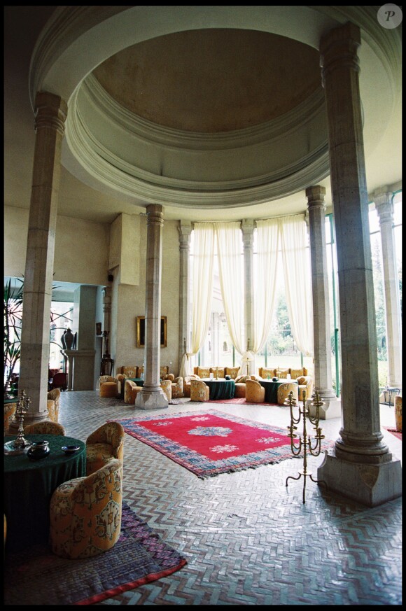 Le palais de Sacha Rhoul au Maroc, en 2000.