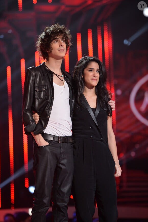 Photo EXCLUSIF Nouvelle Star 2014 Alvaro et Dana au septi me