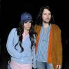 Lana Del Rey et son petit ami Barrie-James O'Neill à Londres, le 11 juillet 2013.