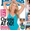 Christie Brinkley en couverture du magazine People. Février 2014.
