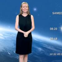 Florence Klein, les adieux de la Miss Météo : 'Vous resterez dans mon coeur'