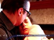 Jean-Marc Généreux, ému aux larmes, présente sa fille handicapée