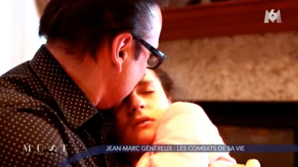 Jean-Marc Généreux, ému aux larmes, présente sa fille handicapée