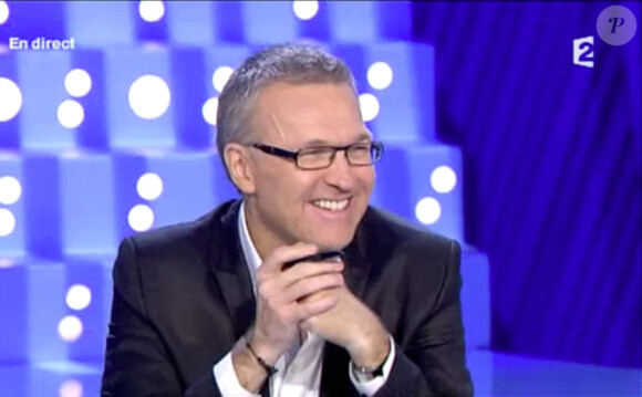 Laurent Ruquier, le 1er février 2014 sur France 2.