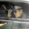 L'intenable Justin Bieber à New York le 31 janvier 2014, quittant son hôtel dans une Rolls Royces pour se rendre à la soirée du magazine Maxim