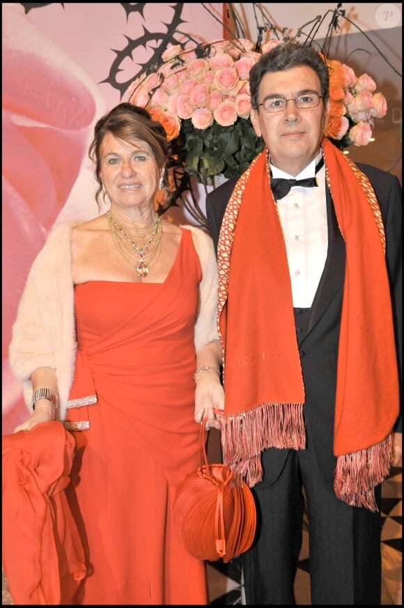 Michel Pastor et sa femme Catherine à Monaco le 29 mars 2008.
