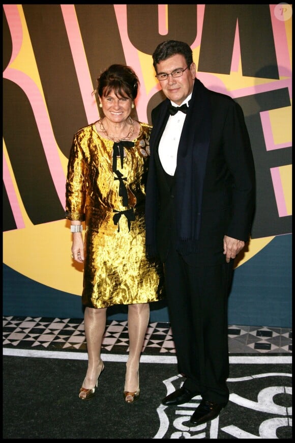 Michel Pastor et sa femme Catherine le 28 mars 2009 à Monaco
