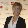 Véronique Jannot - Dîner de gala du 93eme Grand Prix d'Amérique au Pavillon d'Armenonville le 25 janvier 2014.