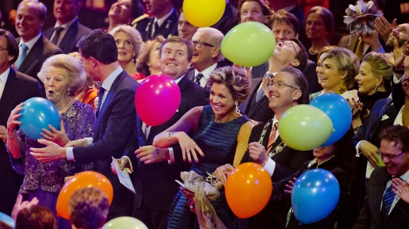 Princesse Beatrix : Toute la famille royale s'amuse pour fêter son règne passé