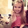 Mia Talerico, sur Instagram, le 19 janvier 2014.