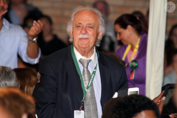 George Bizos à Johannesburg le 9 décembre 2013