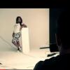 Amel Bent dans le making of du shooting pour son album Instinct