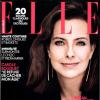 Carole Bouquet en couverture du magazine Elle du 31 janvier 2014