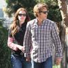 Julia Roberts et son mari Daniel Moder à Santa Monica, le 16 février 2013.