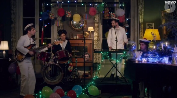 Image extraite du clip "La Vérité" de Frànçois & the Atlas Mountains - février 2014.