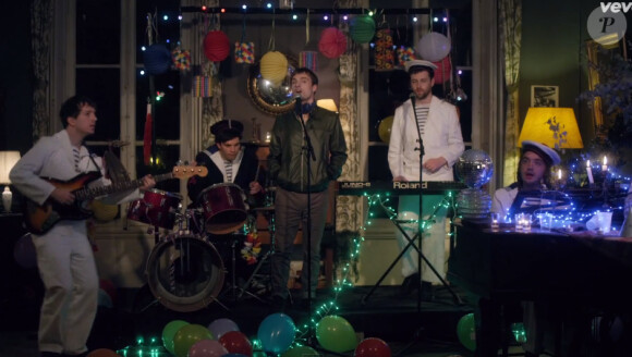Image extraite du clip "La Vérité" de Frànçois & the Atlas Mountains - février 2014.