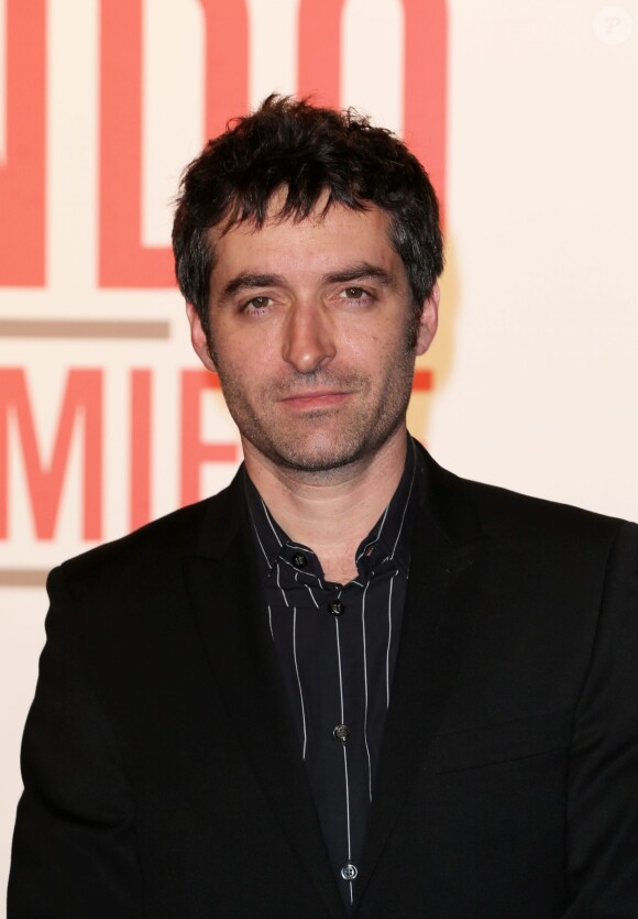 Mathieu Demy à Lyon le 14 octobre 2013.