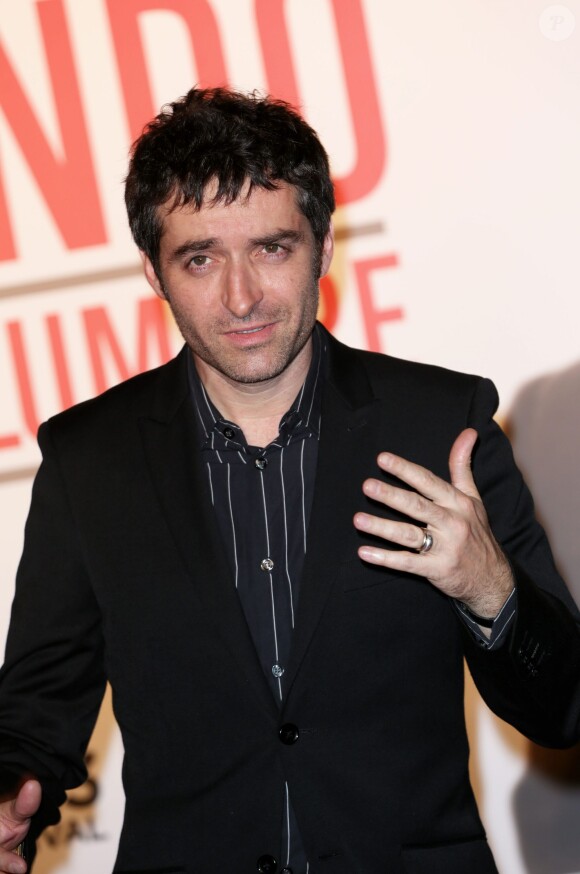 Mathieu Demy à Lyon le 14 octobre 2013.