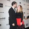Chelsea Clinton et Marc Mezvinsky au gala de l'amfAR en ouverture de la Fashion Week de New York, le 5 février 2014.