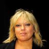 L'animatrice Laurence Boccolini lors de la conférence de presse de rentrée d'Europe 1, à Paris.