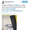 Le cadeau de Zlatan Ibrahimovic à Cristiano Ronaldo pour ses 29 ans le 5 février 2014.