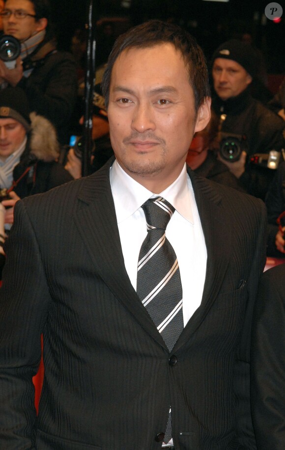 Ken Watanabe à Berlin, le 11 février 2007.