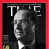 François Hollande en couverture de Time Magazine, février 2014