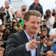 Garrett Hedlund lors du photocall du film "Inside Llewyn Davis" lors du 66e Festival du film de Cannes le 19 mai 2013.