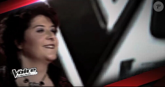 Carine, en 2012 dans The Voice