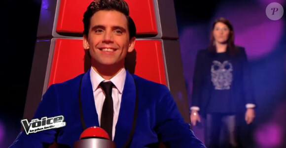 Mika dans The Voice 3 sur TF1 le samedi 8 février 2014