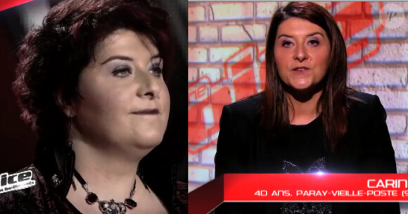 Carine : le Talent de The Voice a perdu 30 kilos pour son retour dans The Voice 3