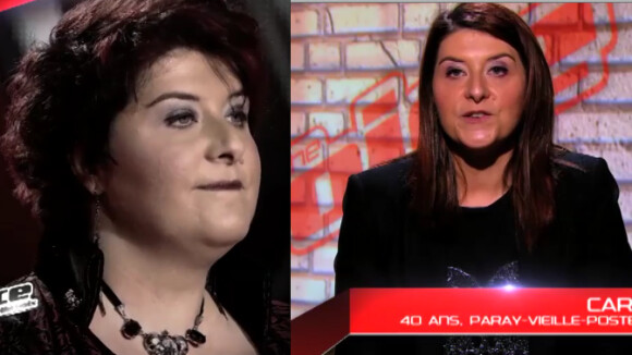 The Voice 3 - Une ancienne candidate métamorphosée : Carine a perdu 30 kilos !
