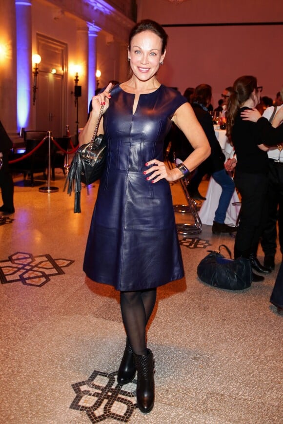 Sonja Kirchberger lors de la première du film "Yves Saint Laurent" lors du 64eme Festival International du Film de Berlin, le 7 février 2014.