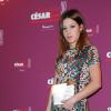 Adèle Exarchopoulos (Meilleur Espoir Féminin) lors du déjeuner des nommés aux César au Fouquet's à Paris, le 8 février 2014.
