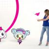 Lorie danse avec des tamagotchis dans le clip "TamaDance" - février 2014