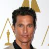 Matthew McConaughey lors du déjeuner des nommés aux Oscars 2014, Beverly Hilton Hotel, Los Angeles, le 10 février 2014.