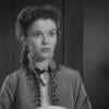 Shirley Temple à 20 ans dans son dernier rôle majeur pour Le Massacre de Fort Apache (1948).