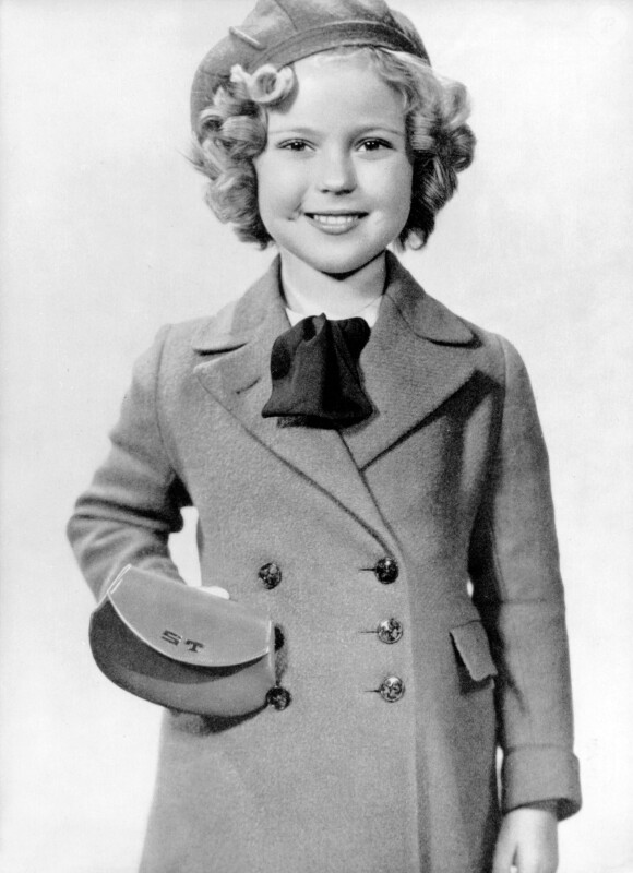 Shirley Temple en 1935.