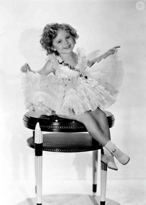 Shirley Temple en 1934.