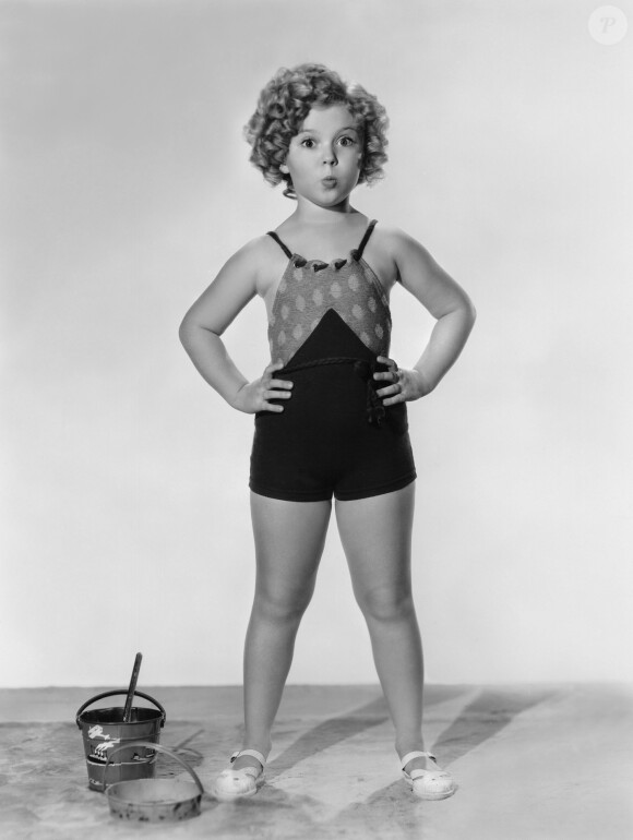 Shirley Temple en 1937.