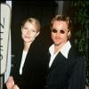 Brad Pitt et Gwyneth Paltrow à Beverly Hills le 22 janvier 1996.