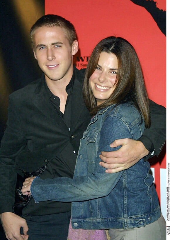 Ryan Gosling et Sandra Bullock le 7 septembre 2001. 