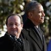 Barack Obama et François Hollande à Washington, le 11 février 2014.