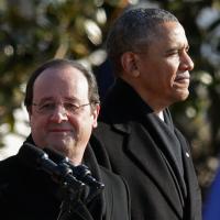 François Hollande aux Etats-Unis : Son 'ami' Barack Obama s'essaye au français