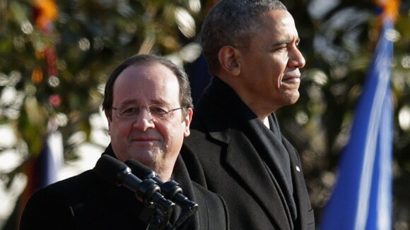 François Hollande aux Etats-Unis : Son 'ami' Barack Obama s'essaye au français