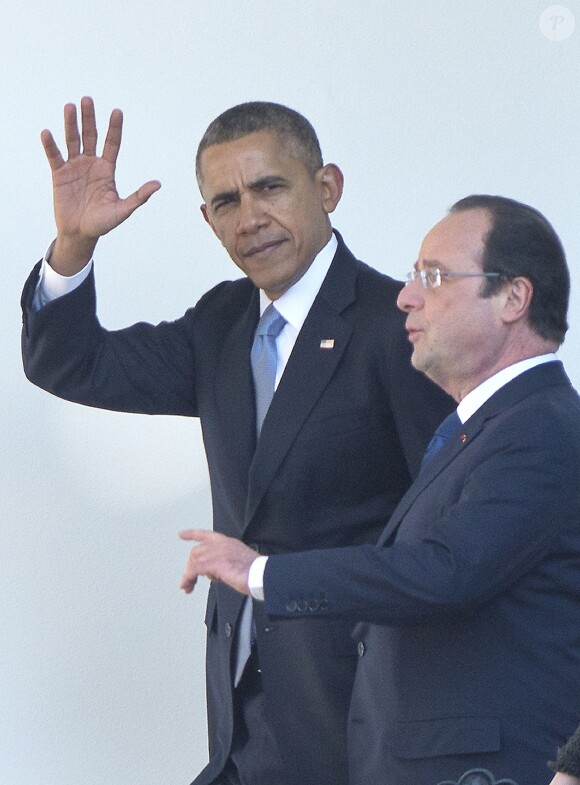 Le président Barack Obama et François Hollande à Washington, le 11 février 2014.