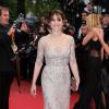 Audrey Dana à Cannes, le 18 mai 2013.