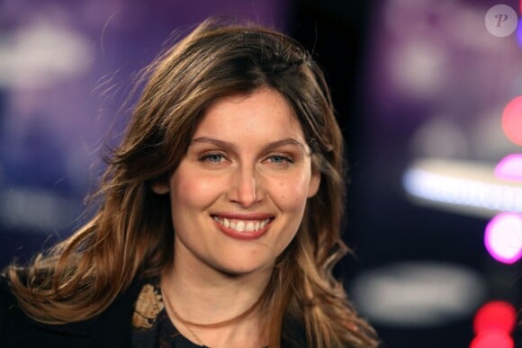 Laetitia Casta à Paris le 21 novembre 2013.