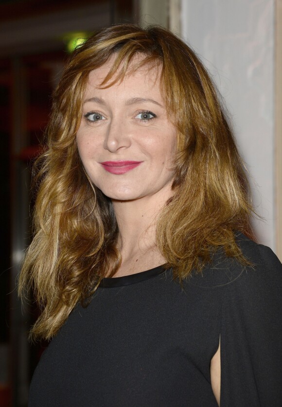 Julie Ferrier à Paris le 25 janvier 2014.