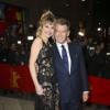 Imogen Poots, Pierce Brosnan à la première du film "A long way down" lors du 64e festival international du film de Berlin, le 10 février 2014.